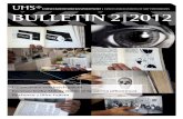 UHS bulletin 2-2012 web - dejinyumeni.cz · 4 Bulletin UHS | 2. číslo | 2012 | 24. ročník Valná hromada UHS Dne 1. června 2012 se v prostorách Filozofické fa-kulty Univerzity