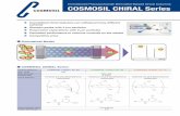 Immobilized Polysaccharide Derivative-Based Chiral ......The COSMOSIL CHiRAL 5 series (5 μm particles) is equivalent to other companies’ immobilized polysaccharide derivative based