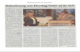  · Wedemark-Echo, 20. April 2016 Ratssitzung am Montag hatte es in Sich Bürgermeister verurteilte Unterschriftenaktion der Hellendorfer CDU scharf