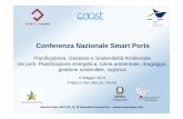 Conferenza Nazionale Smart Ports - Assoporti · Conferenza Nazionale Smart Ports Pianificazione, Gestione e Sostenibilità Ambientale nei porti. Pianificazione energetica, tutela