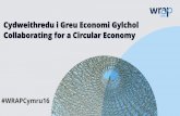 Cydweithredu i Greu Economi Gylchol Collaborating for a Circular … Cymru... · 2019-05-09 · We accept ‘the innovators dilemma’ Innovator’s Dilemma “The Innovator’s Dilemma”