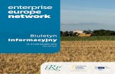 Biuletyn · 2019-01-16 · Biuletyn Informacyjny jest wydawany przez Ośrodek Enterprise Europe Network przy Fundacji Rozwoju Przedsiębiorczości w Łodzi i współfinansowany przez