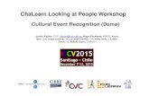 Cultural Event Recognition (Demo)sunai.uoc.edu/chalearnLAP/2015/demo/ Cultural Event Recognition (Demo)