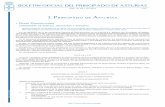Boletín Oficial del Principado de Asturias Documentaci… · ii las concedidas de forma directa, en el anexo iii las subvenciones nominativas y en el anexo iV los indicadores de