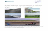 Van dijk… Naar Rijke Dijk!...RAAK PRO voorstel Building for Nature: innovatie van dijken en vooroevers Van dijk… Naar Rijke Dijk! Een veilige dijk, die bescherming biedt tegen
