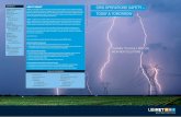 GRID OPERATIONS SAFETY – © 2017 UBIMET. All rights ... · Weather Cockpit® Grid stability – increased safety thanks to precise and dependable weather data Transmission capacity