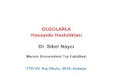 OLGULARLA! Havayolu!Hastalıkları!€¦ · OLGULARLA! Havayolu!Hastalıkları!! Dr. Sibel Naycı Mersin Üniversitesi Tıp Fakültesi TTD XV. Kış Okulu, 2016, Antalya