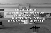 1970-1980 yılları arasında türkİye’de kültürel ve sanatsal ...saltonline.org/media/files/1970-80-yllar-arasinda-turkiyede-kulturel... · Cumhuriyet Arşivi, Ankara Devlet