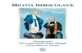 Militia Immaculatæ · 2020-03-12 · в Римі масонство відзначало 200-річчя свого заснування — повсюдно можна було побачити