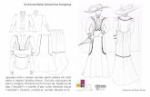cdmt.catcdmt.cat/wp-content/uploads/2017/02/dibuixos... · Indumentària femenina burgesa Jaqueta amb o sense camisa (amb pitrera de cotó blanc o negre) i faldilla cònica. Coll