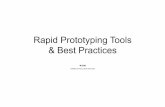 Rapid Prototyping Tools & Best Practices · 2014-11-11 · Rapid Prototyping Tools & Best Practices HNINE UX Part CHOI WOO SIK