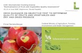 OECD GUIDANCE ON OBJECTIVE TEST TO DETERMINE QUALITY … · 2010-10-19 · Seite 1 07.07.2006 Hier steht ein thematisches Foto OECD GUIDANCE ON OBJECTIVE TEST TO DETERMINE QUALITY
