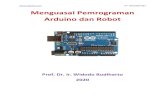 Menguasai Pemrograman Arduino dan Robotwidodo.com/lecturer/BelajarArduinoWidodo.pdf · 1.6 memperlihatkan berbagai bentuk transitor: Gambar 1.6 Berbagai transitor NPN dan PNP Rangkaian
