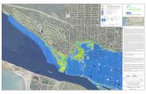 Coastal Flood Risk Assessment Scenario 3 Maps Fraser River · The maps depict flood levels based on ground conditions at the time of the surveys. The accuracy of the location of a