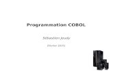 Programmation COBOL - Frees.jeudy.free.fr/documents/support-programmation-cobol.pdf · 2019-10-19 · Programmation COBOL 4 Introduction COBOL est un langage de programmation créé