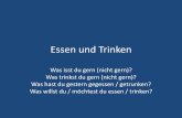 Essen und Trinken - WordPress.com · Essen und Trinken Author: ianbloor Created Date: 5/1/2019 10:08:04 AM ...
