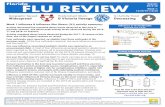Florida Season: FLU REVIEW · 1/8/2020  · Get your flu shot now; it’s not too late! Flu shots can take up to two weeks to become fully effective, so it’s important to get vaccinated