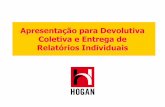 HOGAN ASSESSMENT SYSTEMS Apresentação para Devolutiva … · 2020-05-27 · Todos os direitos reservados à Hogan Assessment Systems, Inc 3 •Inventário Hogan de Personalidade