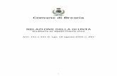 RELAZIONE DELLA GIUNTA - Brescia del… · Comune di Brescia RELAZIONE DELLA GIUNTA ALLEGATA AL RENDICONTO 2013 Artt. 151 e 231 D. Lgs. 18 agosto 2000 n. 267 1