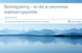 UiO 20. april 2017 Are Jansrud, analysesjef, og Dag ... · – Espen Opedal, Tryg Forsikring – Trond Mellingsæter, Danske Bank – Finn Haugan, SpareBank 1 SMN – Jon-Håvard