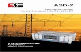 Automatyka Systemu Kontroli Doziemień 110V DC / 220V DCzeg-energetyka.pl/wp-content/uploads/2018/01/ASD-2... · pomiarowych, automatyki i urządzeń laboratoryjnych. Część 1: