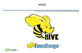 HIVE - CRS4dassia.crs4.it/wp-content/uploads/2014/11/Slides_Hive.pdf · 2015-02-10 · sequenze di comandi e sottometterli al sistema La HWI (Hive Web Interface) ... Hive accetta