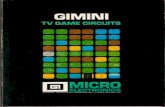pong-story.compong-story.com/GIMINI1978.pdf · tv game circuits micro electronics