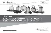 Serie DOC - DIWA - DOMO DOMO GRI - DN - DLdocumentlibrary.xylemappliedwater.com/wp-content/blogs.dir/22/file… · DOC7 GW DOC7VX GW 200 200 Ø235 D ON OFF 75 H A0032_B_SC. 11 Elettropompe