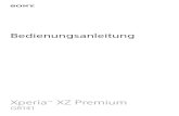 Xperia XZ Premium - handy-deutschland.de · Gerät auf die Werkseinstellungen zurücksetzen können. Mein Gerät suchen Wenn Sie Ihr Gerät remote über diesen Dienst zurücksetzen,