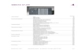SIMATIC S7-400 4€¦ · цессоров для максимальной адаптации к требованиям решае- ... • Автоматизация машин специального