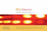 luzteco - Portal de Ingenieros Españoles · Lámpara globo de filamento LED 6W 2900ºK Ref. LU- DSG125-6W XX € FILAMENTO LED AÑOS 3 garantía AÑOS 3 garantía AÑOS 3 garantía