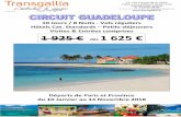 10 Jours / 8 Nuits - Vols réguliers Hôtels Cat. Standards Petits …static.selectour-afat.com/sites/9407/GIR 2018/Guadeloupe... · 2017-07-28 · LA GUADELOUPE La Guadeloupe, ihe