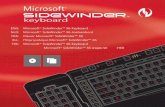 MY CM Y CY Y CY Microsoft CMY M CMY M keyboarddownload.microsoft.com/download/3/B/3/3B338E34-B9B4-44EA-8CB… · πληκτρολόγιο σε οποιαδήποτε πλευρά