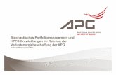 Stochastisches Portfoliomanagement und HPFC ......AUSTRIAN POWER GRID AG 3 Verlustenergiebeschaffung Zahlen und Fakten • Verlustenergiebeschaffung durch APG seit 2011 – Aktuell