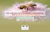 Apiculture - Plan de développement durable de l’apiculture · 2018-06-29 · Ministère de l’agriculture, de l’agroalimentaire et de la forêt / Plan de développement durable