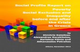 Social Profile Report on Poverty Social Exclusion and Inequality …crisisobs.gr/wp-content/uploads/2015/01... · 2015-01-22 · SOCIAL PROFILE REPORT ON POVERTY, SOCIAL EXCLUSION