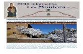 monlora@monloramonlora.com/hoja/hoja621.pdf · 2017-02-09 · 1 fundada en 1918 - monasterio de monlora - nº 621 - enero 2017 - dep. legal z-2126/87 la hermandad de monlora no se
