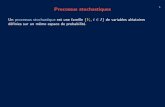 Processus stochastiques - Université de Montréallecuyer/ift6561/model-p3.pdf · 2004-10-12 · Processus stochastiques 1 Un processus stochastique est une famille {Y t, t ∈ I}