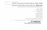 NIST Special Publication 800-63B Digital Identity Guidelines ...Sat, 09 Dec 2017 11:45:58 +0900 NIST Special Publication 800-63B Digital Identity Guidelines (翻訳版)Authentication