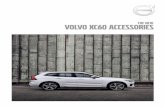 THE NEW VOLVO XC60 ACCESSORIES/media/row/thailand/pdf/... · ลาย 5 ก้านคู่ สีด าด้าน แบบ Diamond Cut EXTERIOR DESIGN | 3 เนรมิตรถ