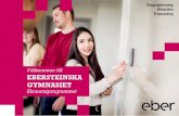 Välkommen till EBERSTEINSKA GYMNASIET · möjlighet att bli diplomerad gymnasieekonom. Detta innebär att alla ämnen på något sätt kopplas till ekonomi så att du får lära