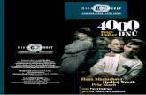DNŮ - Divadlo Ungelt · 2018-09-25 · Without Song (2015) sleduje slavného tenora, jak se snaží zrušit svůj koncert a i v dramedii 4000 dnů (4000 days, 2013) je přesně předepsaný