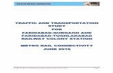 DDEELLHHII MMAATTRROO RRAAIILL …59.145.173.174/ReadWriteData/TransportSurveyStudy.pdf · DDEELLHHII MMAATTRROO RRAAIILL CCOORRPPOORRAATTIIOONN Traffic Study for Faridabad-Gurgaon