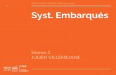 JULIEN VILLEMEJANE Séance 2 - Institut Optiquelense.institutoptique.fr/ressources/PremiereAnnee/... · 2019-02-01 · 1 processeur par capteur FPGA (Altera / Intel) Parallélisation