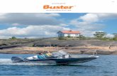 Buster esite2016 FI pakattuvol4€¦ · Kaudelle 2016 meillä onkin ilo todeta, että Buster-mallisto on paremmassa iskussa kuin koskaan aiemmin. Toivotammekin kaikille Busterveneilijöille: