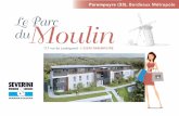 Parempuyre (33), Bordeaux Métropole Le Parc duMoulin€¦ · l’Observatoire du Bonheur), European Best Destination 2015, 4ème au palmarès des villes étudiantes (palmarès 2015-2016