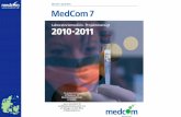 Formål - MedCom · Laboratorieprojekter i 2010 – 2011 Laboratorievejledning status: •Indsætte analyselink på analyserne i WebReq – Direkte eller med et regneark kontakt WebReq