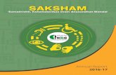 Annual Report Saksham1sakshamseva.org/wp-content/uploads/2017/09/Annual-Report...CAMBA (Cornea Andhatv Mukt Bharat Abhiyan) – This year CAMBA has started pilot study in 6 districts