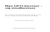 Nye UFO-beviser - og modbeviser - aarhusmtb.dk beviser.pdf · 2011-10-10 · Nye UFO-beviser - og modbeviser MJ-12 sagen, New Zealand ufoet, ufologi i U.S.A. kontra Europa og ufoer