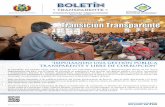 TRANSPARENTE - Ministerio de Justicia · Estado Plurinacional de Bolivia Publicación del Ministerio de Transparencia Institucional y Lucha contra la Corrupción - Unidad de Comunicación